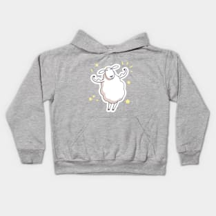 cute sheep Kids Hoodie